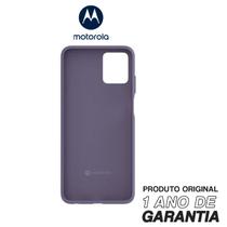 Capa Protetora Original Motorola Anti Impacto Moto G53 5G - Roxo