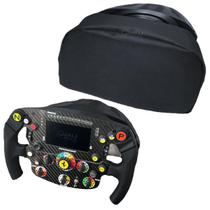 Capa Protetora p/ Add-On/Volante F1 Logitech / Thrustmaster / Fanatec / Moza Racing - Retangular e com até 28cm