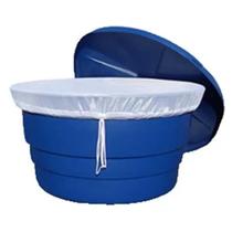 Capa Protetora P/ Caixa D'agua Anti-inseto Redonda 1000 L