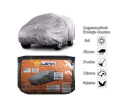 Capa Protetora P/Carro Impermeável S/Forro Anti-Uv Tamanho P