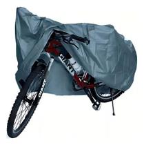 Capa Protetora P/ Cobrir Bicicleta Poeira Sol Chuva Durável Capa Protetora P/ Cobrir Bicicleta Poeira Sol Chuva Durável