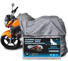 Capa Protetora P/ Cobrir Moto 100% Impermeável
