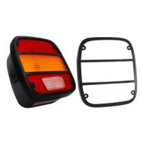 Capa Protetora P/lanterna Trasei. Jeep/troller/caminhão Capa Protetora P/lanterna Trasei. Jeep/troller/caminhão