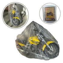 Capa Protetora P/Moto Triciclo Impermeável Cobrir C/Elástico