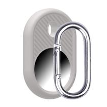 Capa protetora para airtags caso coleira pet bagagem airtag chaveiro colorido