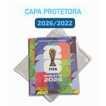 Capa Protetora para Álbum da Copa do Mundo 2026 Brochura