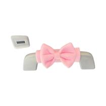 Capa Protetora Para Alça De Teto De Carro Em Forma De Laço De Borboleta Decoração Interior Fofa