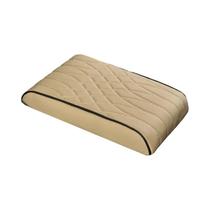 Capa Protetora Para Apoio De Braço De Carro Em Couro Nappa Com Almofada De Memória Capa Protetora Para Apoio De Braço De Carro Em Couro Nappa Com Almofada De Memória