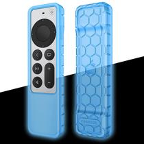 Capa protetora para Apple TV Siri Remote 2021 2022 Fintie Capa protetora para Apple TV Siri Remote 2021 2022 Fintie