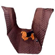 Capa Protetora para Assento Veicular Traseiro Padrão Impermeável Universal