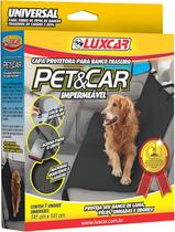Capa Protetora Para Banco Traseiro Petcar Luxcar