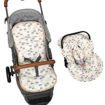 Capa Protetora Para Bebê Conforto E Para Carrinho Batistela - Batistela Baby