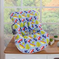 Capa Protetora para Bebê Conforto Estampada Carros AVM Enxovais
