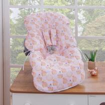 Capa Protetora para Bebê Conforto Estampada Cupcake AVM Enxovais