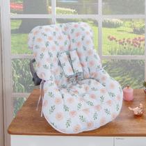 Capa Protetora para Bebê Conforto Estampada Elefantinha AVM Enxovais