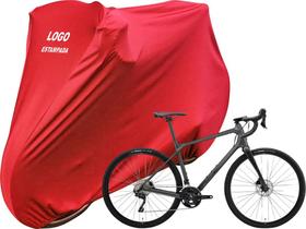 Capa Protetora Para Bike Com Logo Merida Silex 4000 Gravel Capa Protetora Para Bike Com Logo Merida Silex 4000 Gravel