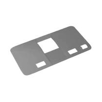 Capa Protetora Para Botão Do Painel De Controle Central Do Carro BYD Song plus Edição Campeã