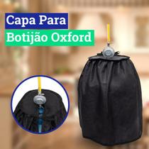 Capa protetora para botijão de gás em oxford Capa protetora para botijão de gás em oxford