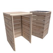 Capa Protetora Para Botijão De Gás Em Pinus