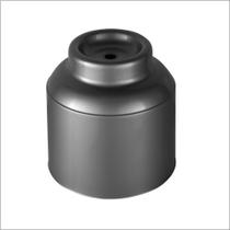 Capa Protetora Para Botijao De Gás Plástico Resistente Cinza - Astra