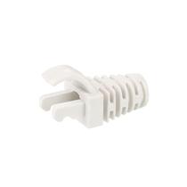 Capa Protetora Para Cabo De Rede Rj45 - Branco Capa Protetora Para Cabo De Rede Rj45 - Branco