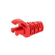 Capa Protetora Para Cabo De Rede Rj45 - Vermelho Capa Protetora Para Cabo De Rede Rj45 - Vermelho