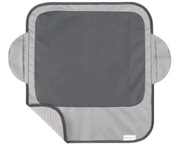 Capa Protetora para Cadeira Booster Minnebaby Extra Large Cinza
