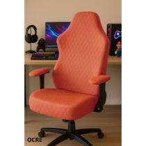 Capa Protetora Para Cadeira Gamer Luxo Matelada Ajustável Antipoeira Várias Cores Encaixe Perfeito E