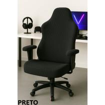 Capa Protetora Para Cadeira Gamer Luxo Matelada Ajustável Antipoeira Várias Cores Encaixe Perfeito E