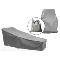 Capa Protetora Para Cadeiras Móveis / Cadeira / Espreguiçadeira Com Saquinho Capa Protetora Para Cadeiras Móveis / Cadeira / Espreguiçadeira Com Saquinho