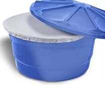 Capa Protetora Para Caixa D'agua Anti-inseto Redonda 500L