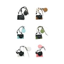 Capa Protetora Para Câmera Canon EOS R50V Com Alça De Ombro E Bolsa De Meia Base