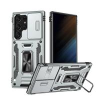 Capa Protetora Para Câmera Deslizante Resistente Para Samsung Galaxy S23 FE S24 Ultra S23 Ultra A15