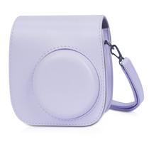 Capa protetora para câmera Phetium Instant mini 12 lilás roxo