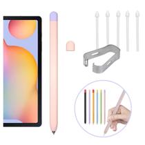 Capa protetora para Caneta S-Pen S6 Lite + 5uni ponta extra