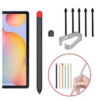 Capa Protetora Para Caneta S-Pen S6 Lite + 5Uni Ponta Extra