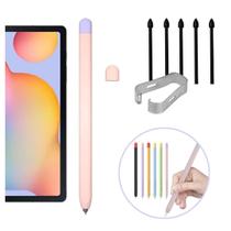 Capa Protetora Para Caneta S-Pen S6 Lite + 5Uni Ponta Extra