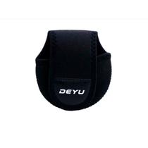 Capa Protetora Para Carretilha Preto 11.5x5x12cm - Deyu