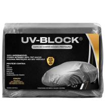 Capa Protetora Para Carro 100% Impermeável Voyage Quadrado - Uv-Block