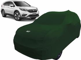 Capa Protetora Para Carro Honda Crv Lx Sob Medida Cor Verde