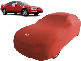 Capa Protetora Para Carro Prelude Honda Cor Vermelha