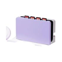 Capa Protetora Para Cartões De Jogo Switch OLED NS Com 5 Slots, Protege Contra Arranhões E Poeira