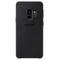 Capa Protetora para Celular Alcantara Galaxy S9, Samsung, Preta Capa Protetora para Celular Alcantara Galaxy S9, Samsung, Preta