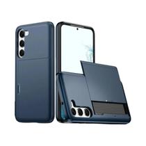 Capa Protetora Para Celular Samsung Galaxy S24FE S25 S24 Ultra S26 A57 A37 A55 A56 A36 A16 Com Slot