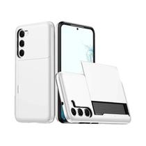 Capa Protetora Para Celular Samsung Galaxy S24FE S25 S24 Ultra S26 A57 A37 A55 A56 A36 A16 Com Slot