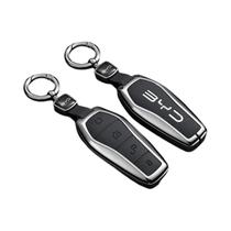 Capa Protetora Para Chave De Carro BYD Song plus pro GM-i 2022-2026 Com Suporte Para Chaveiro