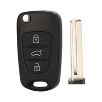 Capa Protetora para Chave de Carro Hyundai e Kia - Compatível com Avante, I30, I40, I20 e Ix35