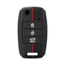 Capa Protetora Para Chave De Carro Kia Rio Optima Sportage Sorento Soul Ceed Cerato Forte Seltos Com