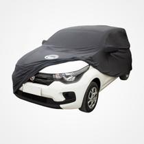 Capa protetora para cobrir carro fiat mobi anti-poeira anti-riscos tecido cor preta capas lp Capa protetora para cobrir carro fiat mobi anti-poeira anti-riscos tecido cor preta capas lp