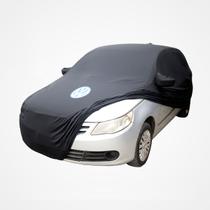 Capa protetora para cobrir carro gol g5 g6 g7 tecido anti-poeira anti-riscos cor preta capas lp